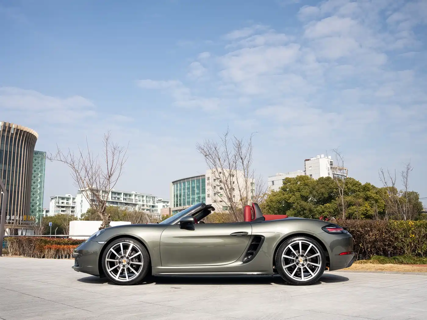 Porsche 718 2022 Boxster 2.0T фото 17