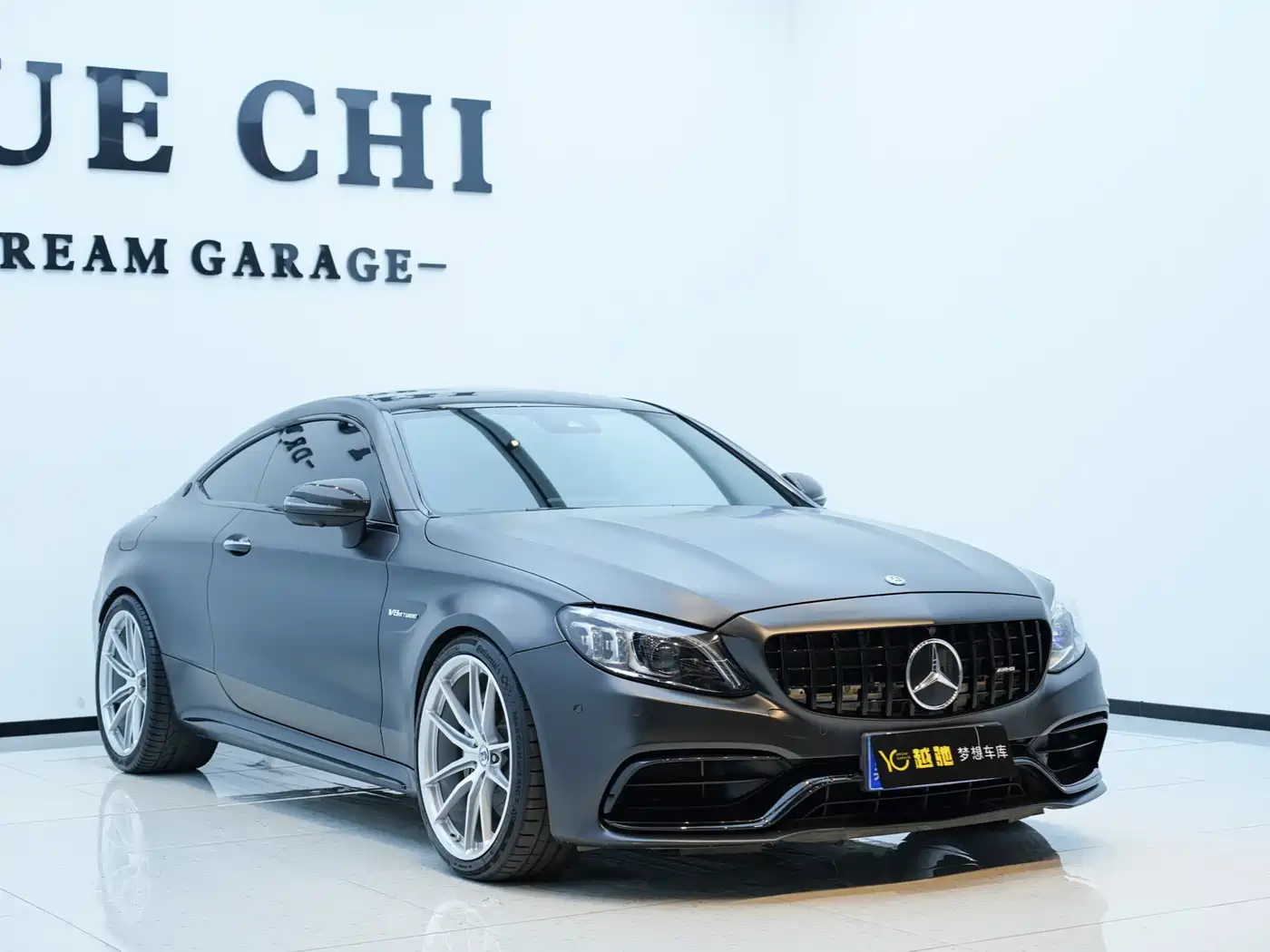 Mercedes-Benz C-Class AMG 2021 AMG C 63 Coupe фото 3