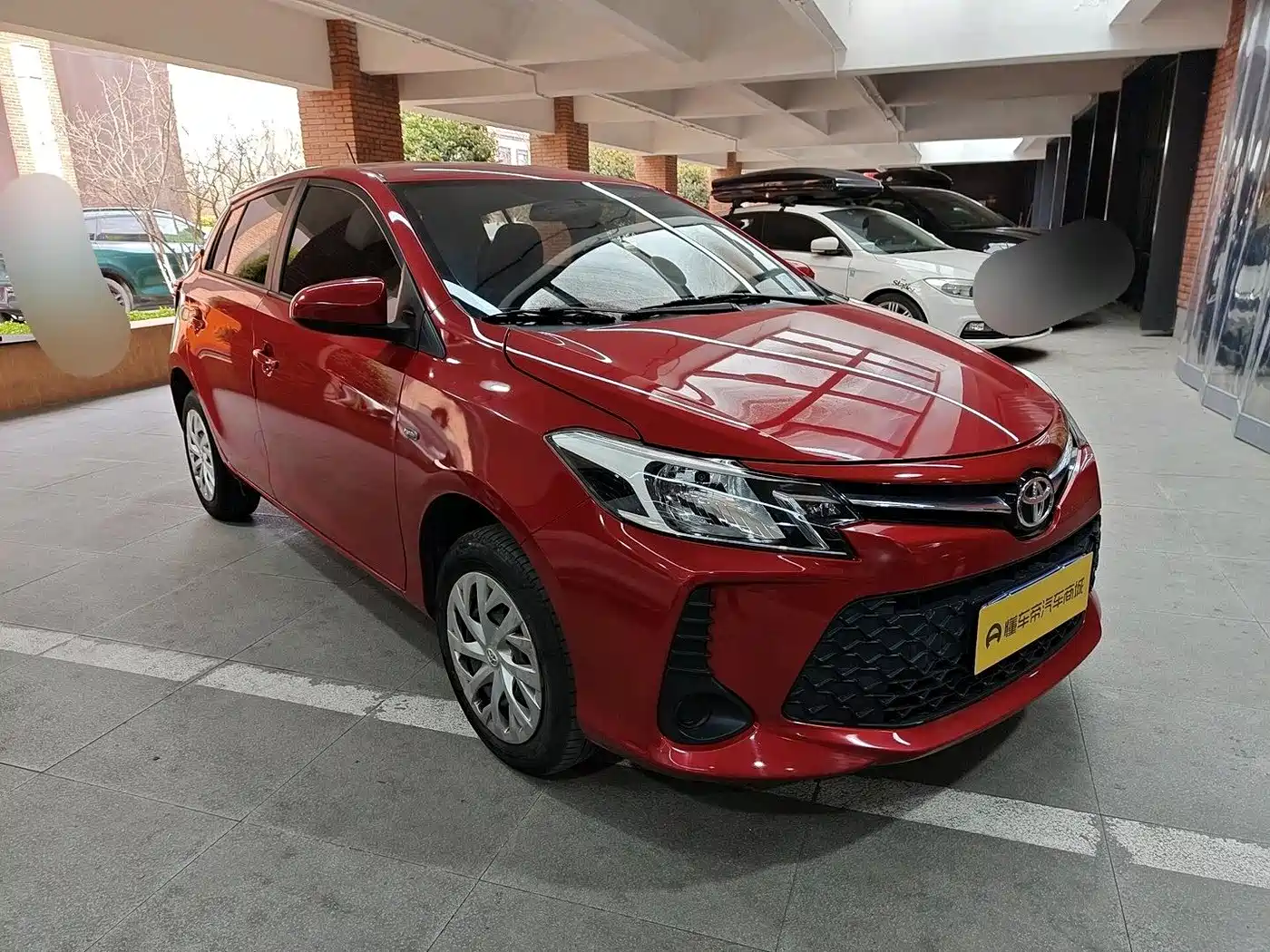 Toyota Vios FS 2021 1.5L CVT Fengchi Edition фото 6