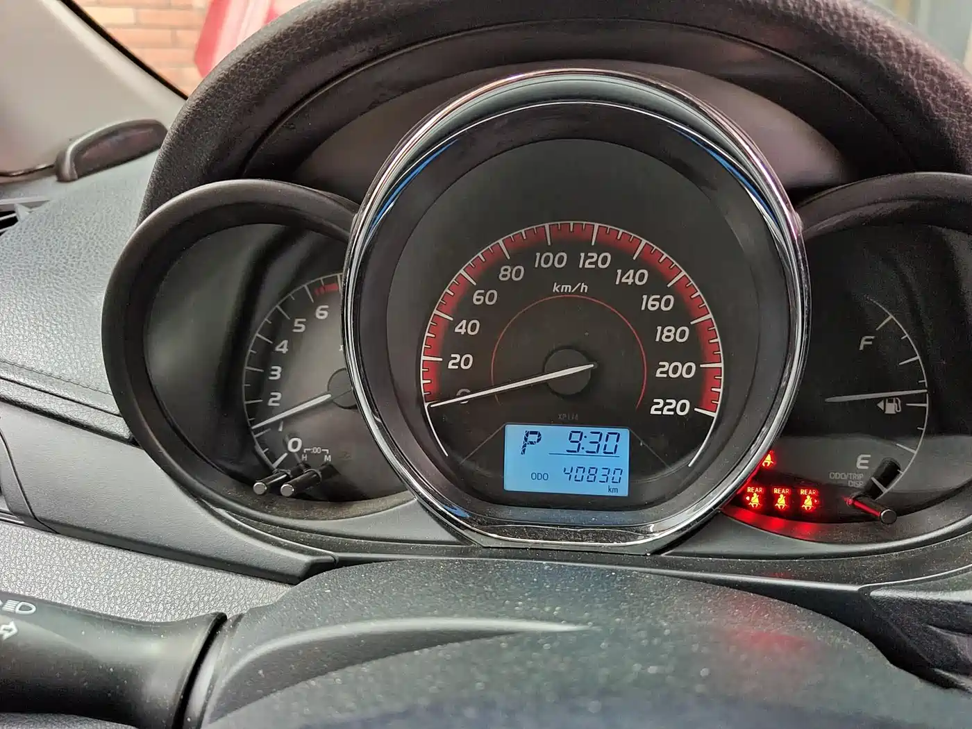 Toyota Vios FS 2021 1.5L CVT Fengchi Edition фото 15