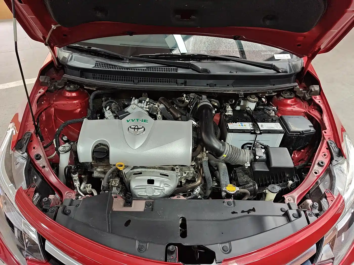 Toyota Vios FS 2021 1.5L CVT Fengchi Edition фото 21