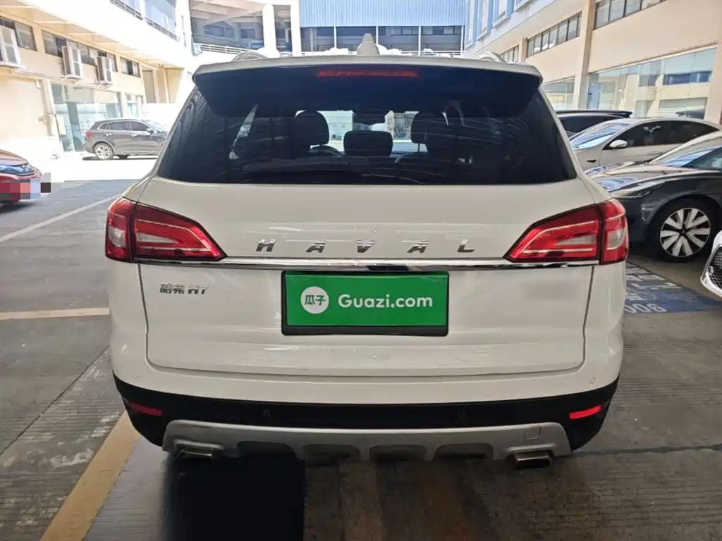 Haval H7 2017 2016 Blue Label H7 2.0T Automatic Luxury