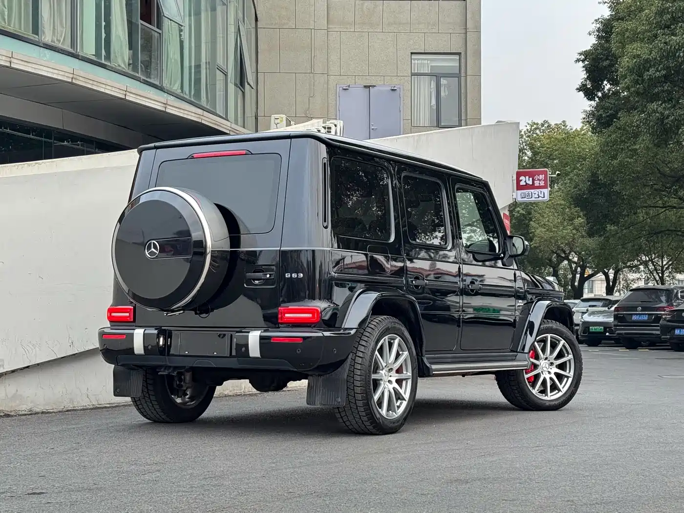 Mercedes-Benz G-Class AMG 2021 AMG G 63 фото 5