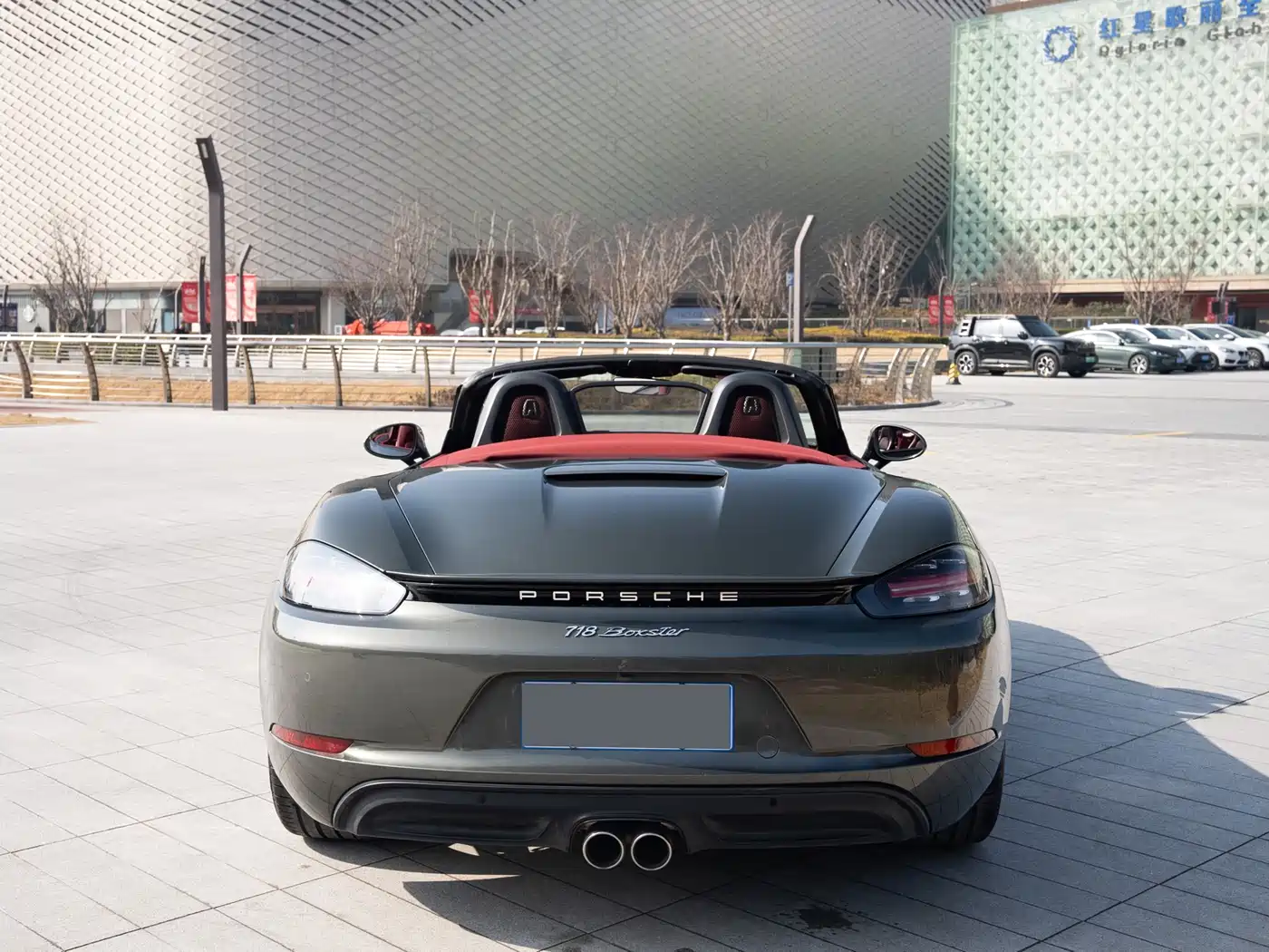 Porsche 718 2022 Boxster 2.0T фото 15