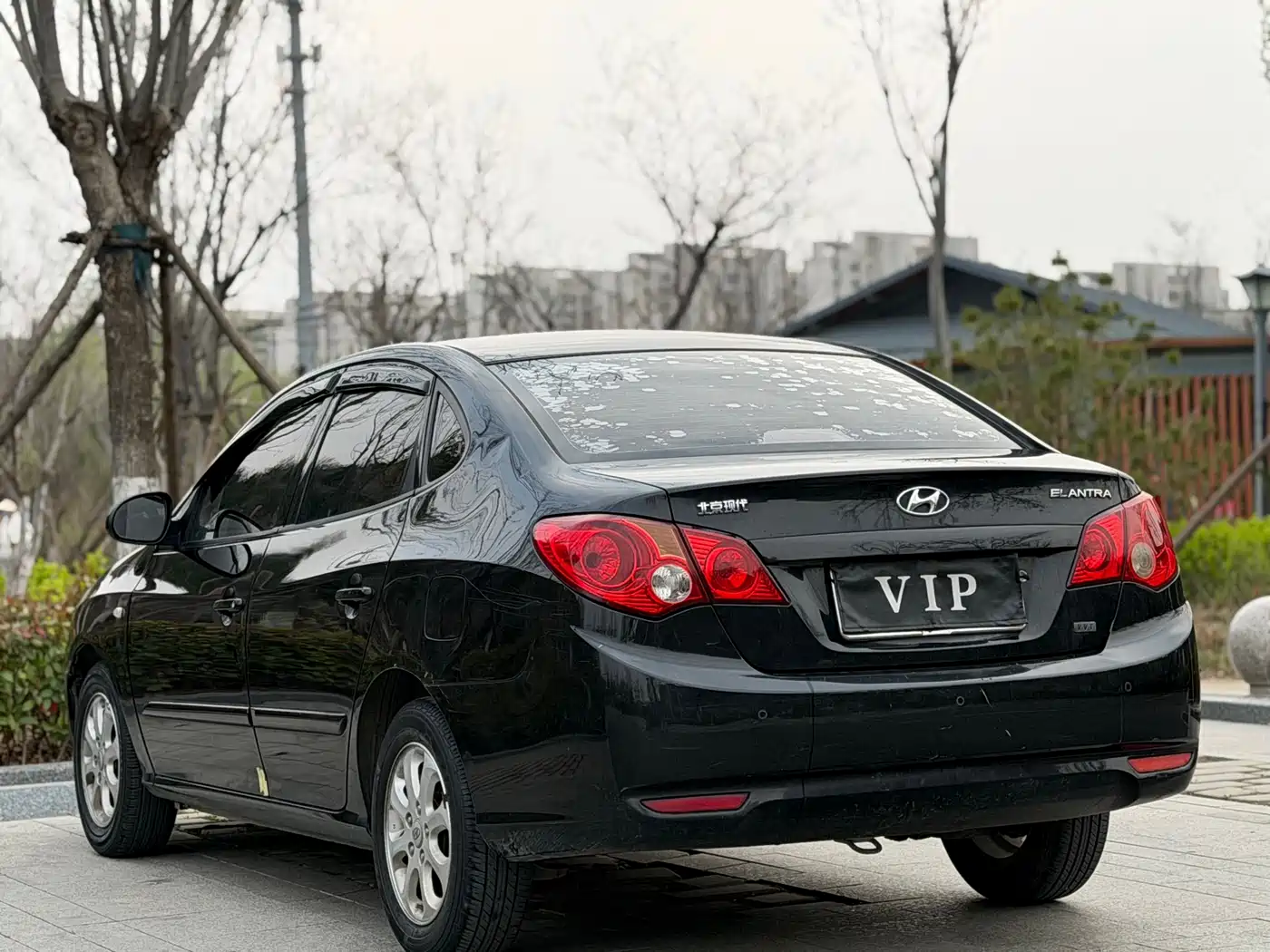 Hyundai Elantra 2010 1.6L AT GL фото 4