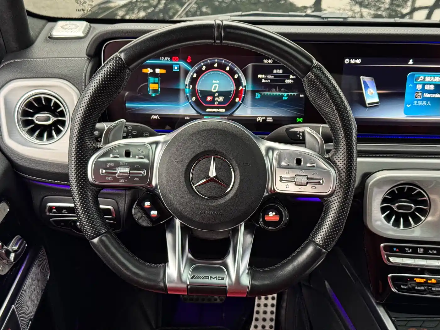 Mercedes-Benz G-Class AMG 2021 AMG G 63 фото 20