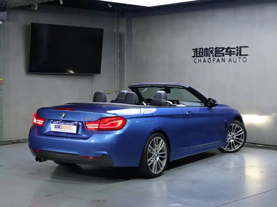 BMW 4 Series 2017 425i Convertible M Sport Package фото 5