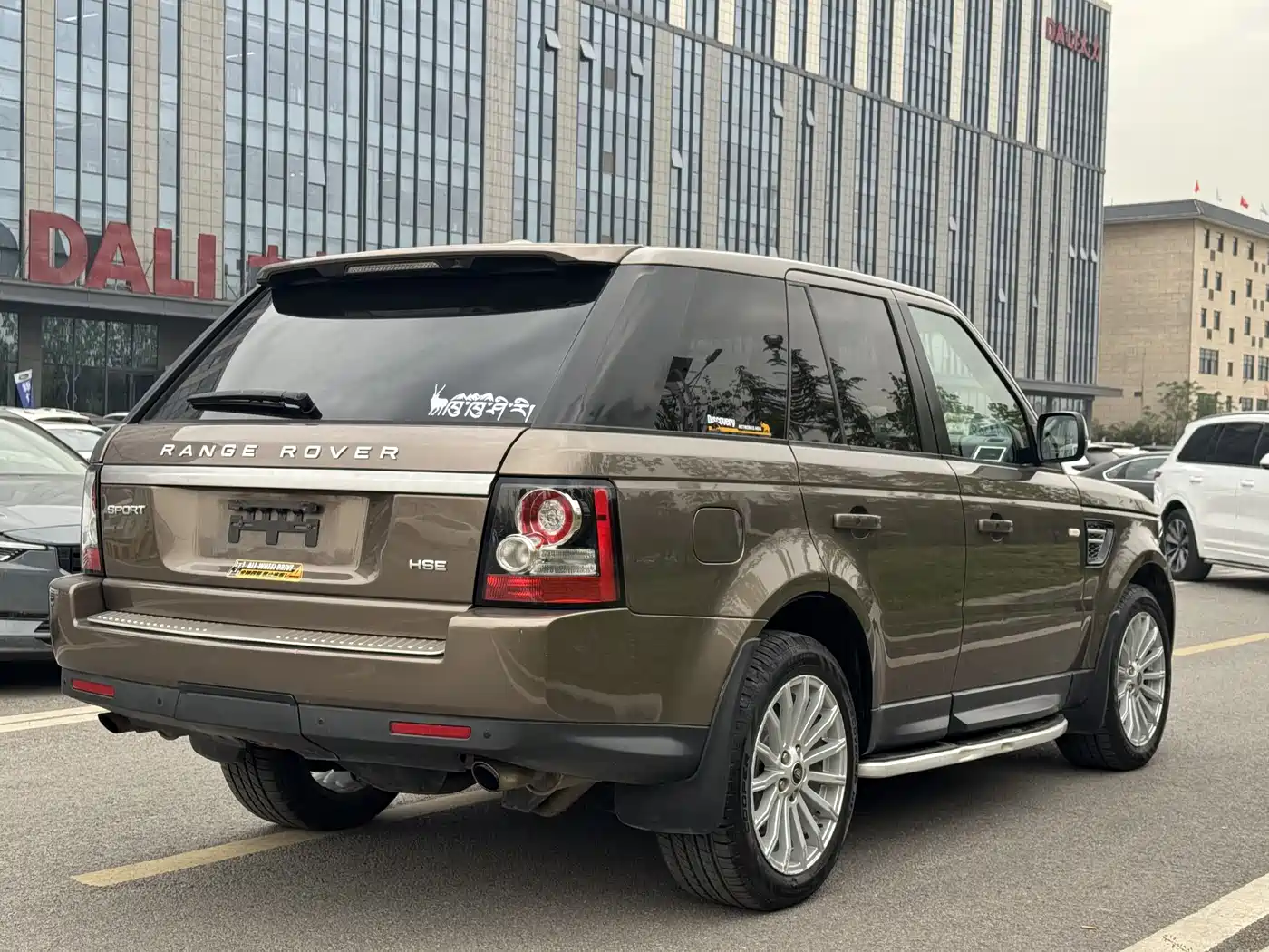 Land Rover Range Rover Sport 2013 5.0 NA V8 HSE фото 9