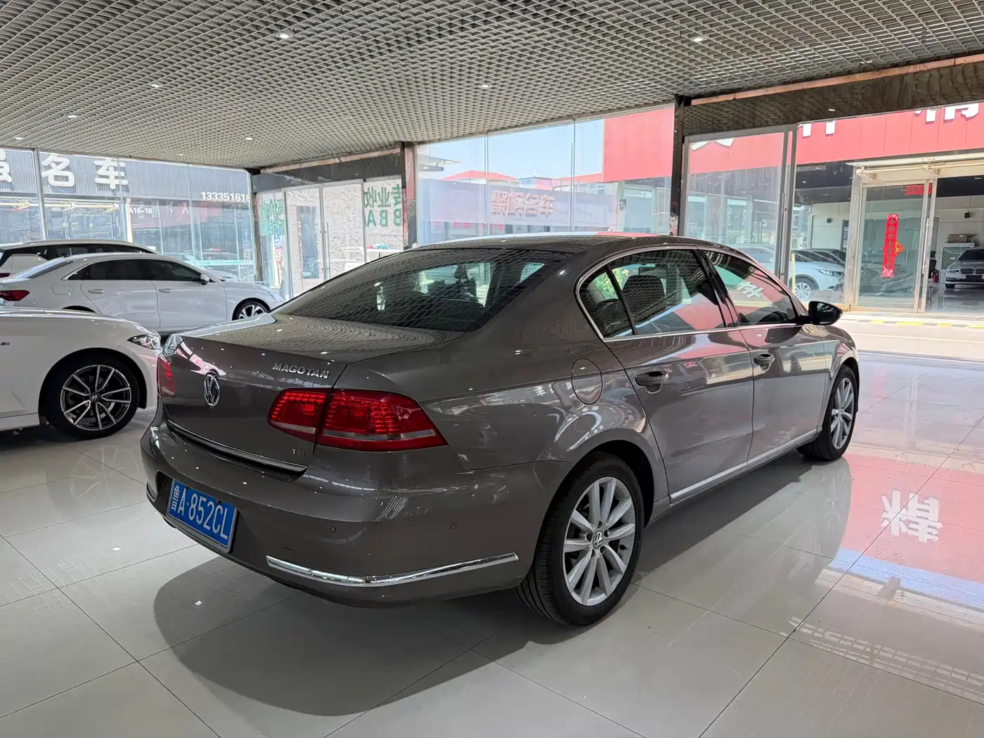 Volkswagen Magotan 2013 1.8TSI Premium фото 4