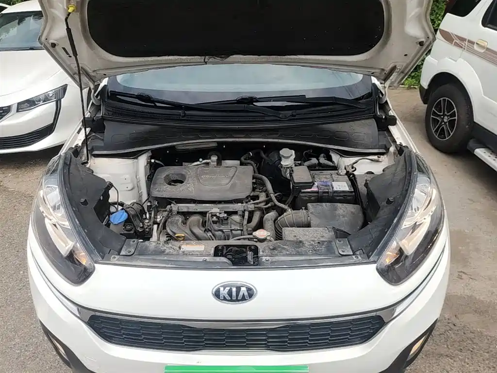 Kia KX3 Smart Run 2015 1.6L Automatic 2WD DLX фото 20