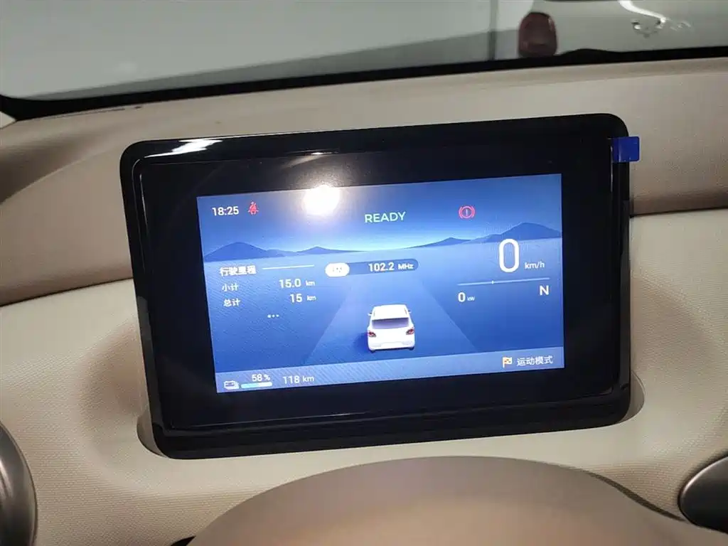 WULING AUTOMOBILE HONGGUANG MINIEV