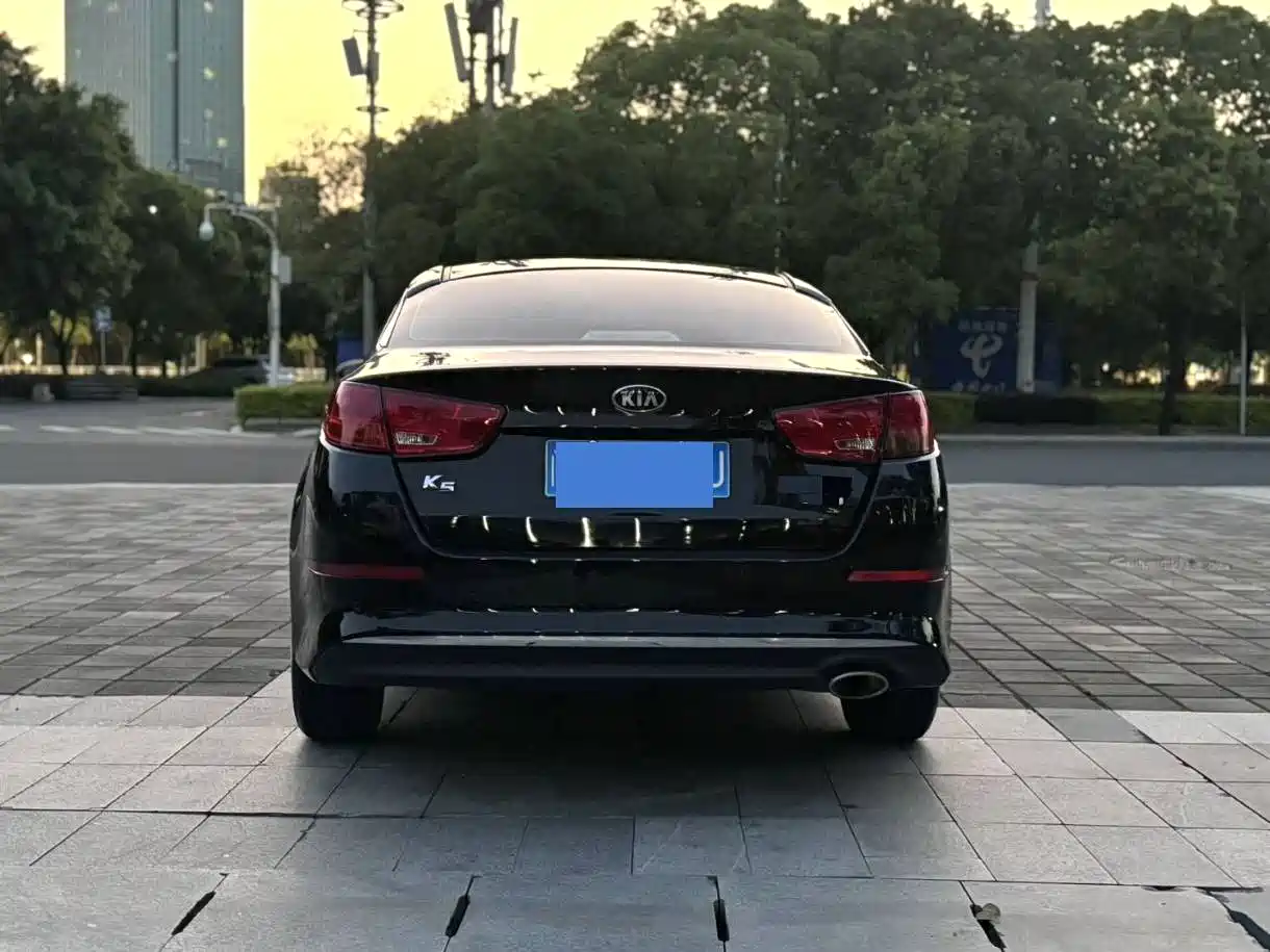 Kia K5 2015 2.0L Automatic GL фото 6