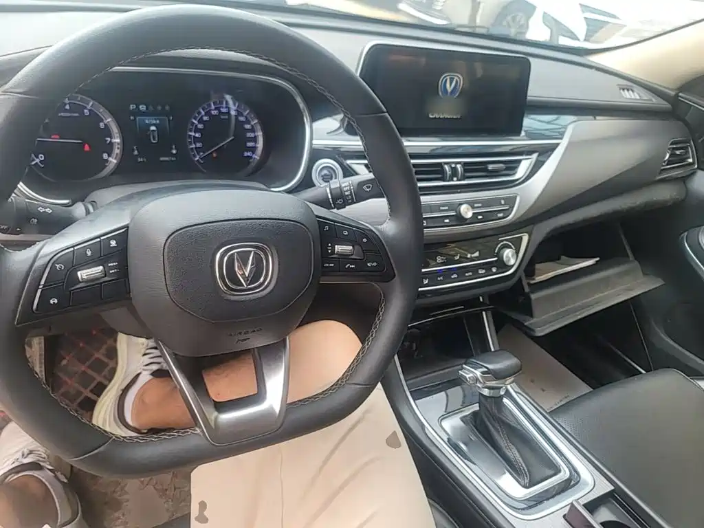 Changan Ruicheng CC 2021 2021 Blue Whale Edition 1.5T DCT Elite