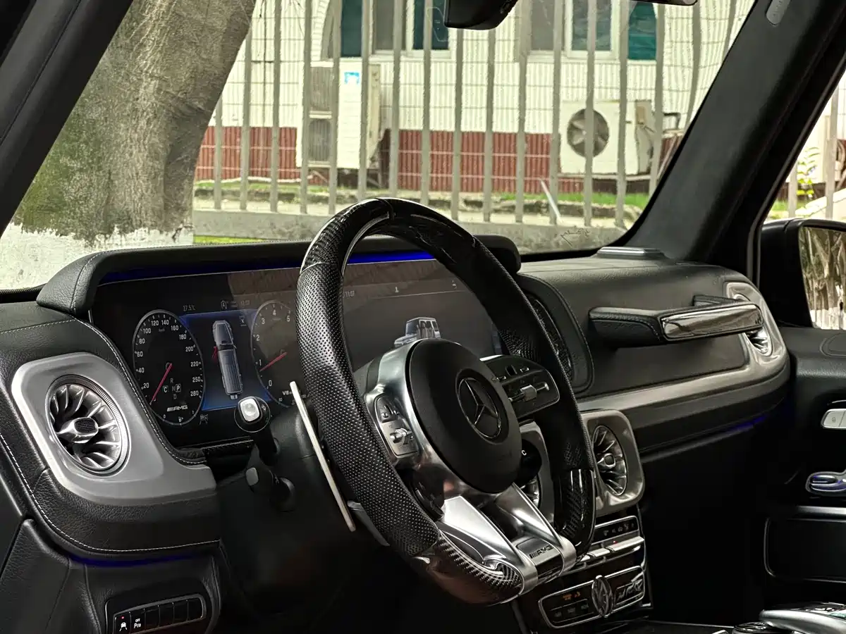 Mercedes-Benz G-Class AMG 2019 AMG G 63 First Edition фото 16