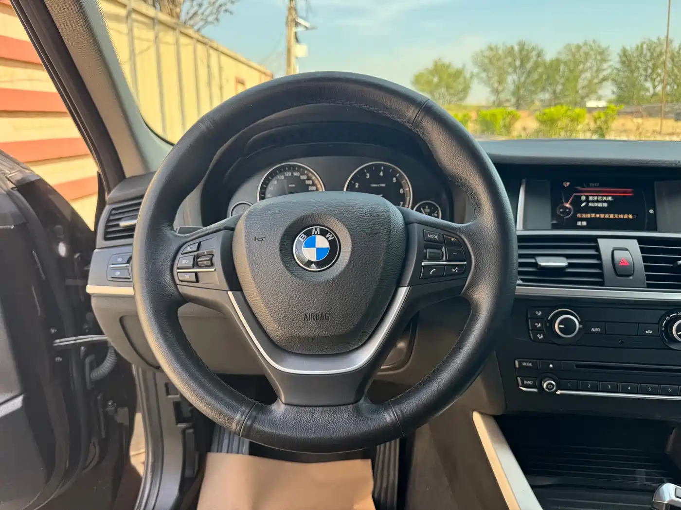 BMW X3 (Import) 2014 xDrive20i Leading фото 10