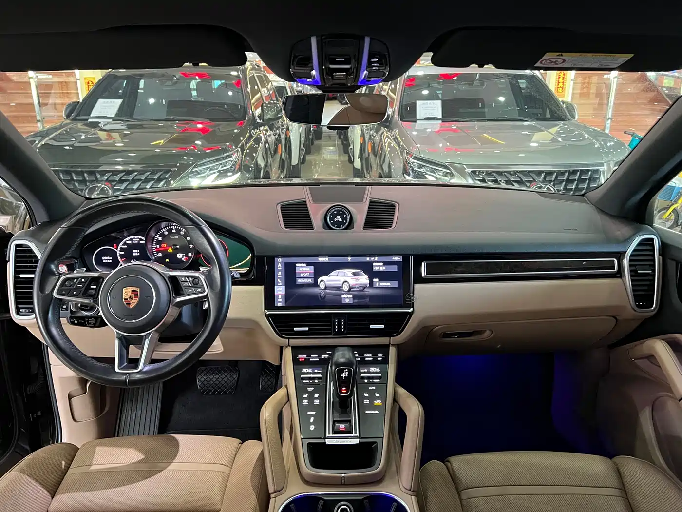 Porsche Cayenne 2018 Cayenne 3.0T фото 11