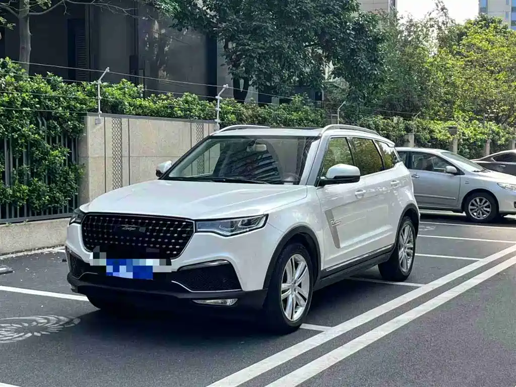 ZOTYE T700 2018
