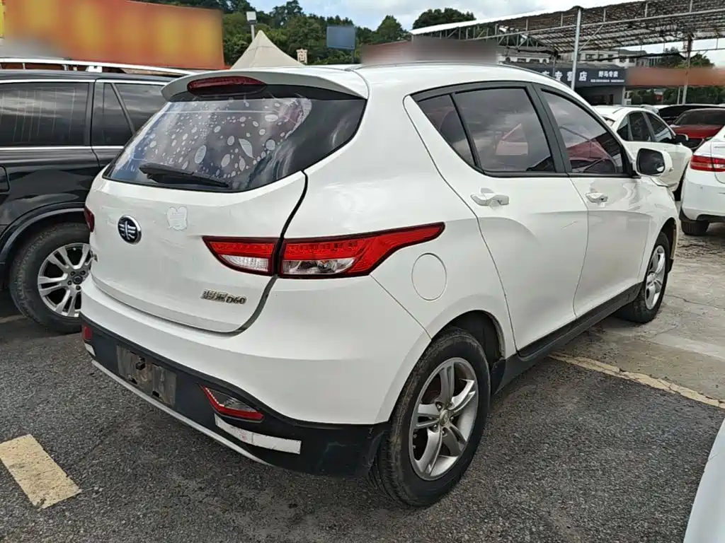 FAW Junpai D60 2016 2016 1.5L Manual Standard