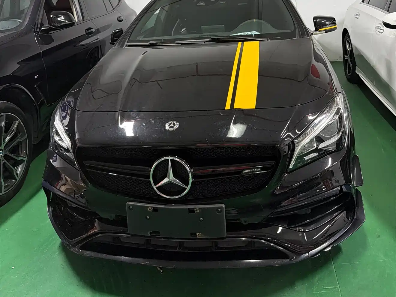 Mercedes-Benz CLA AMG 2017 Model AMG CLA 45 4MATIC Night Thunder Limited Edition