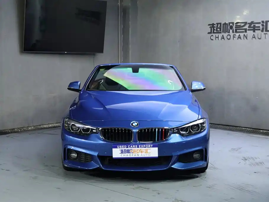 BMW 4 Series 2017 425i Convertible M Sport Package фото 2