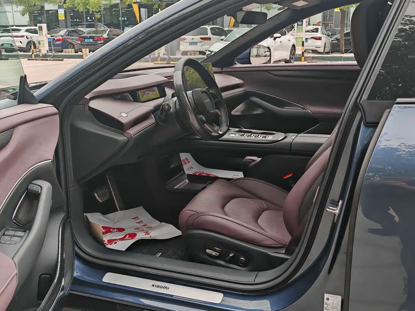 Xiaomi Auto Xiaomi SU7 2024 AWD Extended Range Advanced Smart Driving Max Edition фото 7