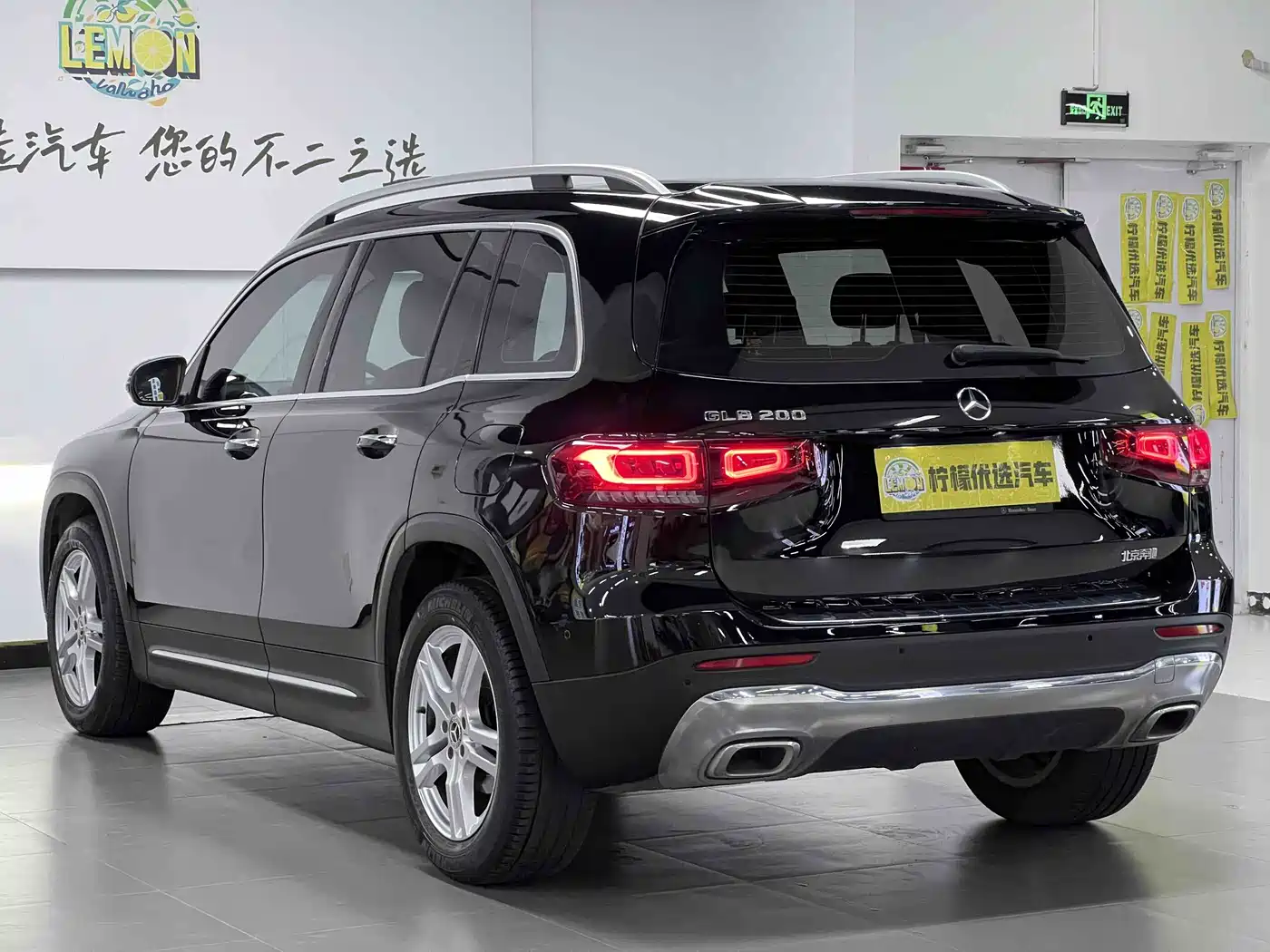 Mercedes-Benz GLB 2021 GLB 200 Dynamic фото 6