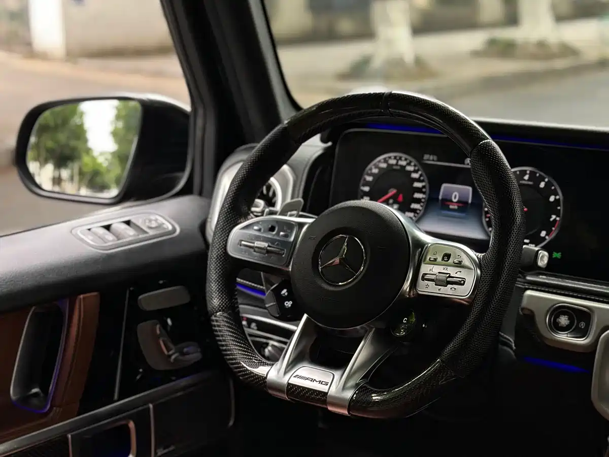 Mercedes-Benz G-Class AMG 2019 AMG G 63 First Edition фото 8