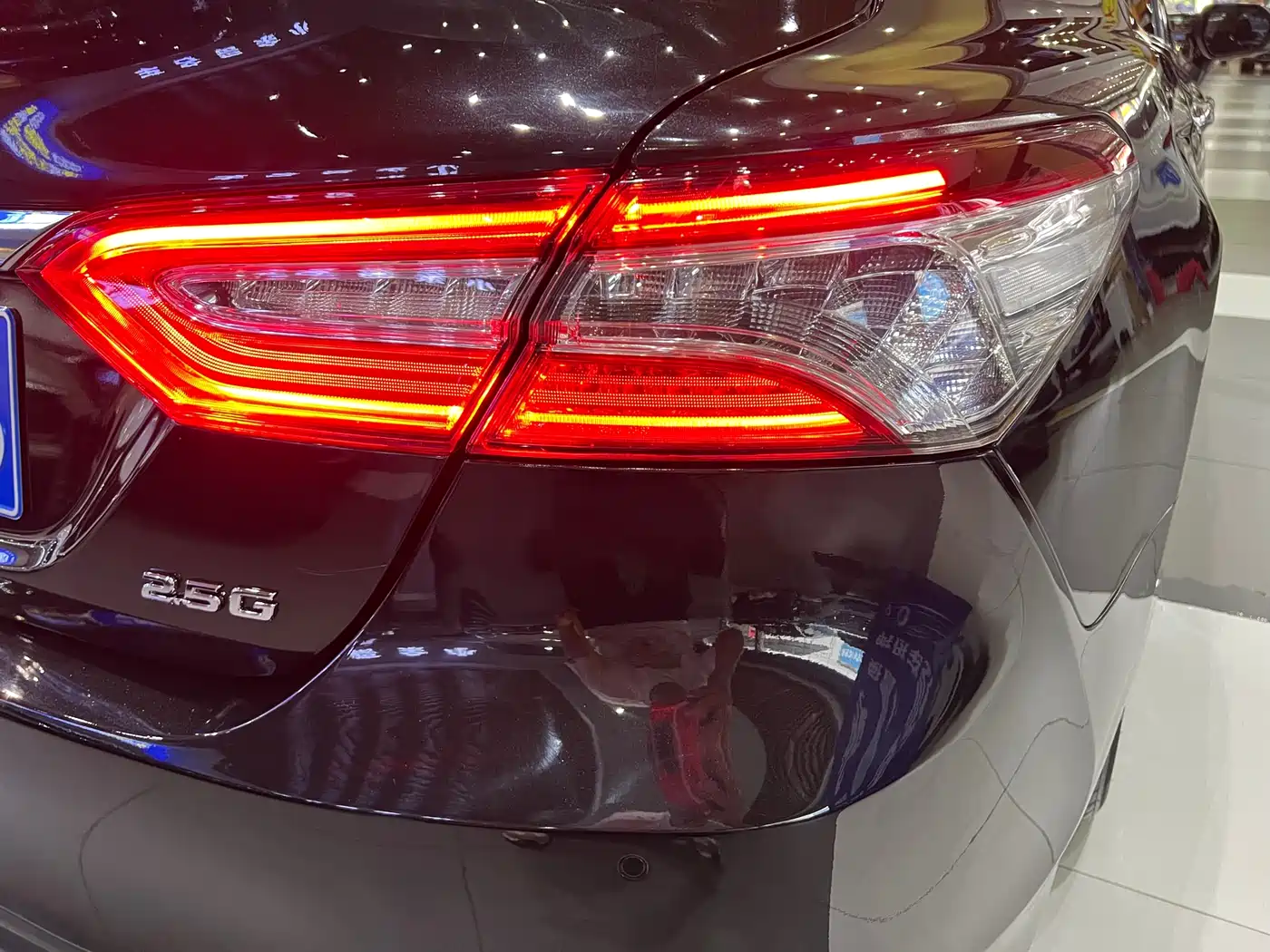 Toyota Camry 2018 2.5G Luxury Edition фото 27