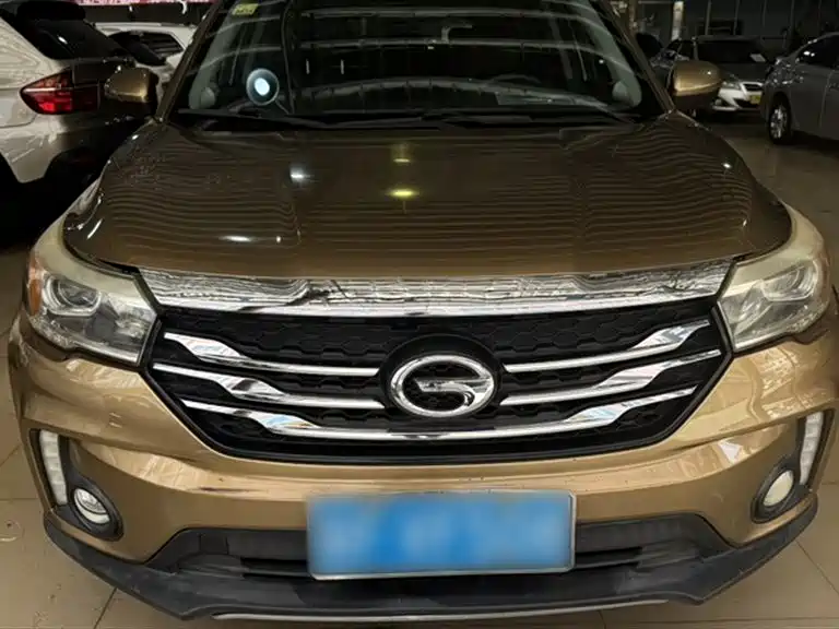GAC Trumpchi Trumpchi GS4 2015 200T Manual Luxury Edition фото 3