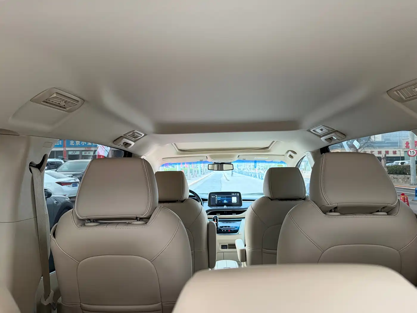 Buick GL8 2023 Facelift Land Business Class Luxury фото 20