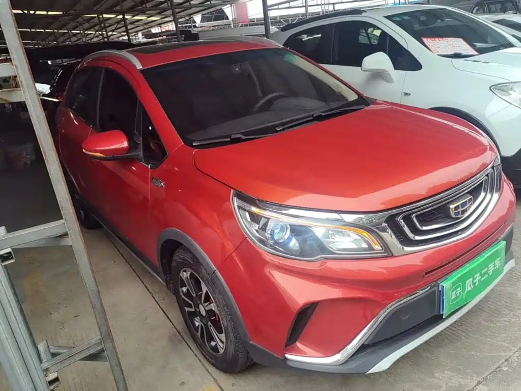 Geely Vision X3 2017 2017 1.5L Automatic Premium