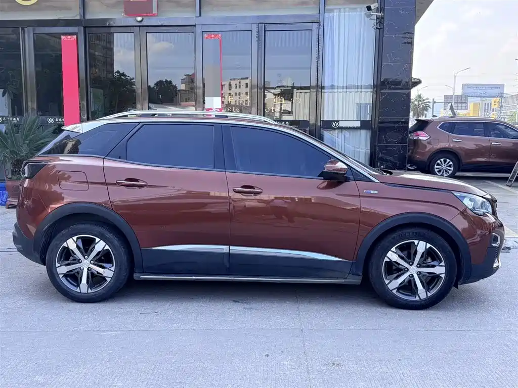 Peugeot 4008 2017 350THP Luxury Edition фото 3