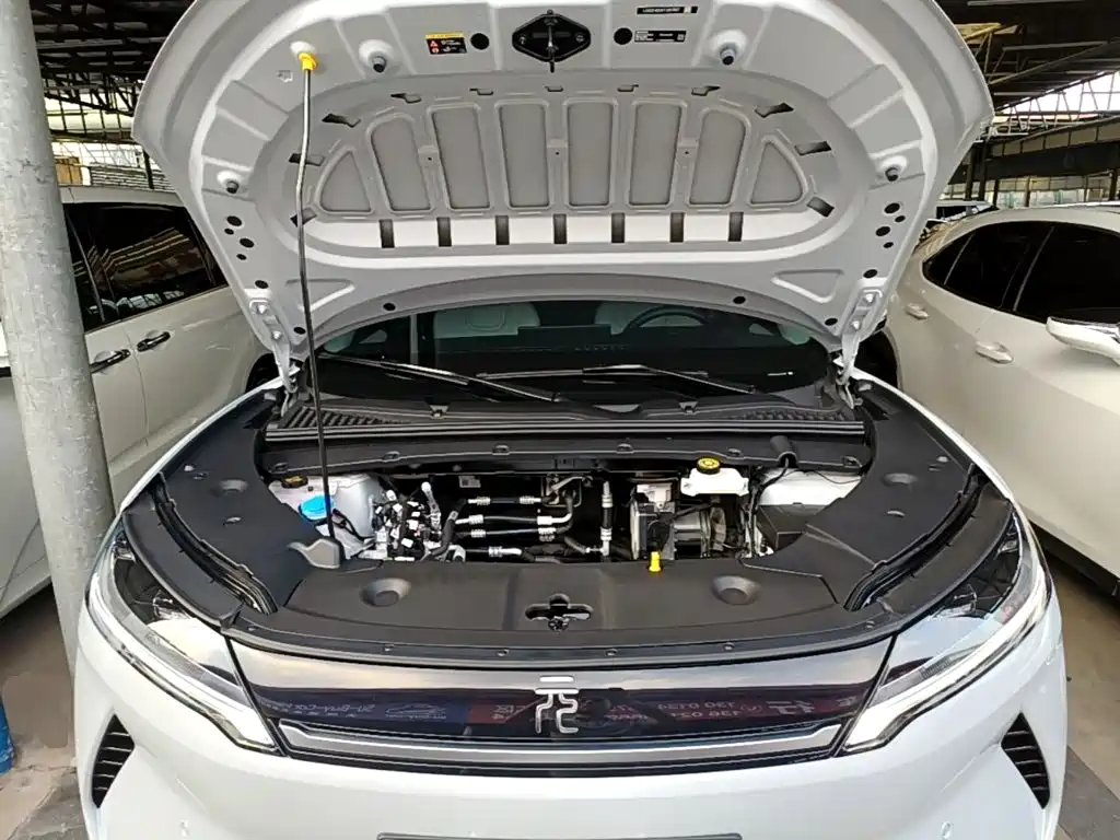BYD Yuan UP 2026 2025 Smart Drive Edition 401KM Vitality Version