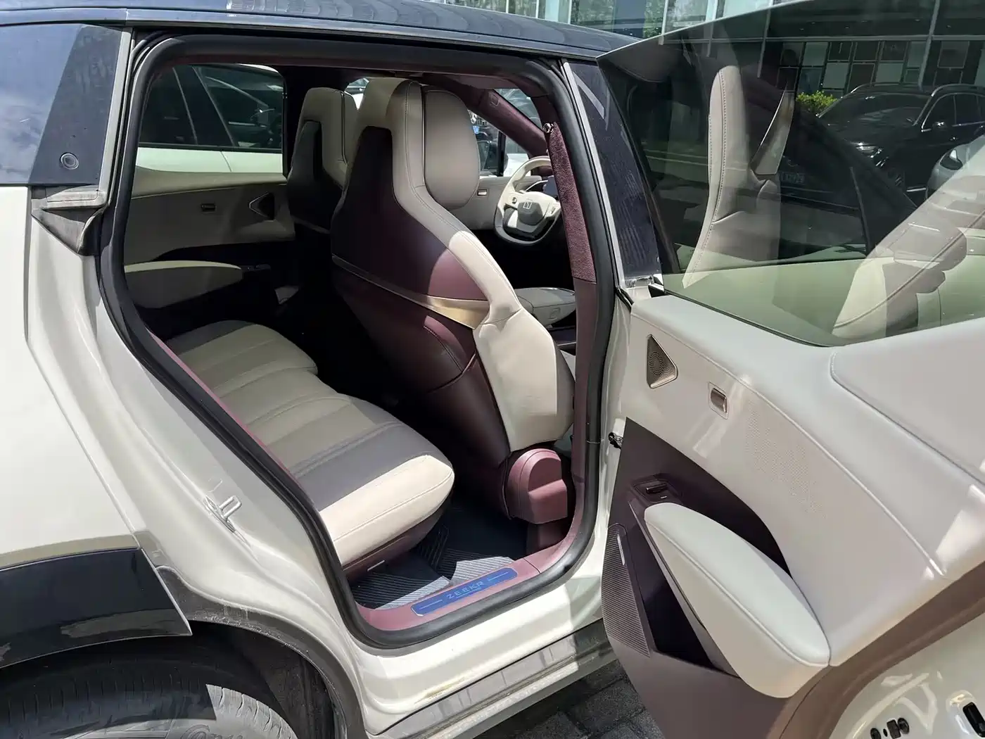 ZEEKR X 2024 2025 Four-Seat Rear-Wheel Drive Magic Cube Edition