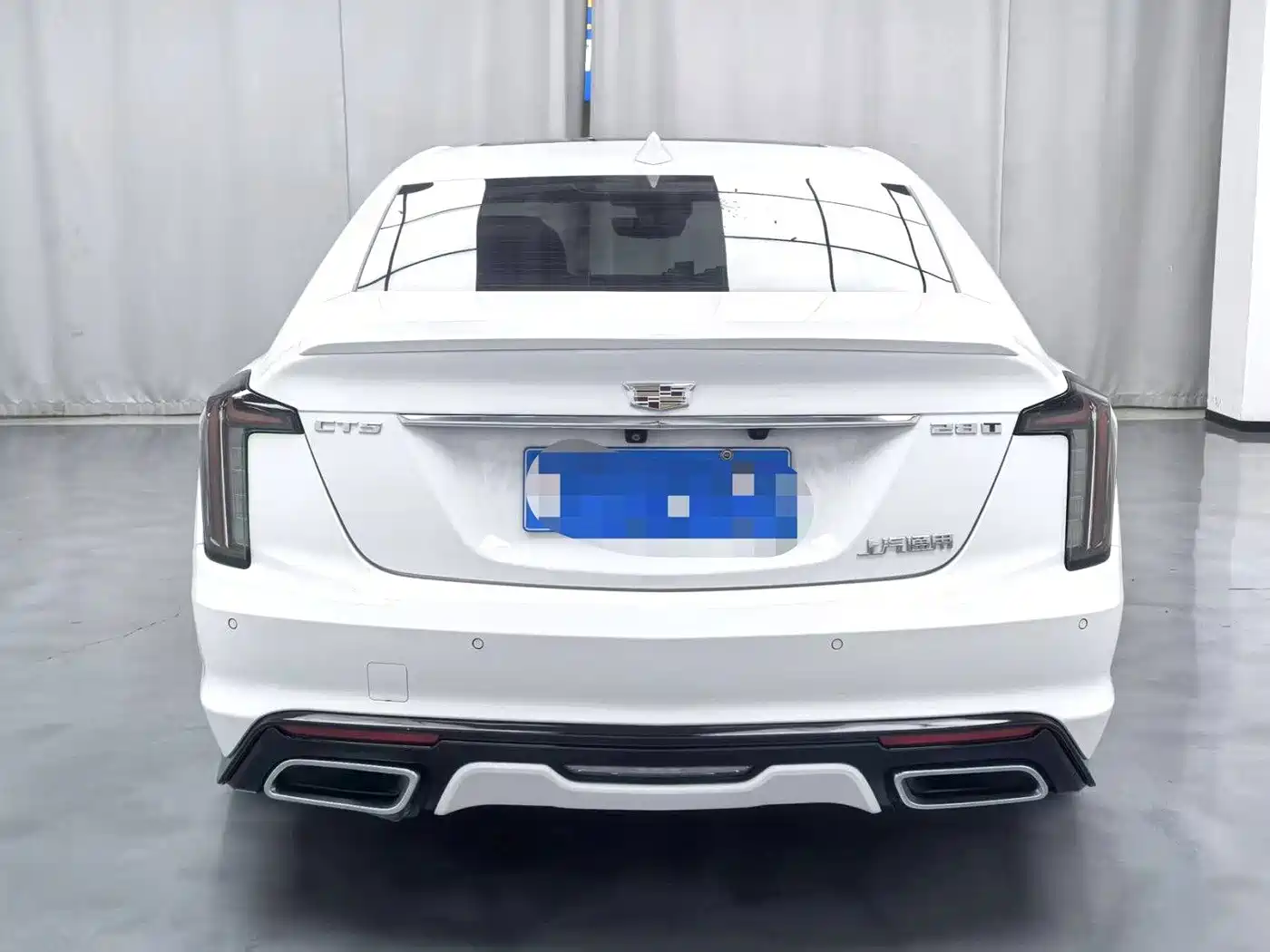 Cadillac CT5 2019 2020 28T Leading Sport