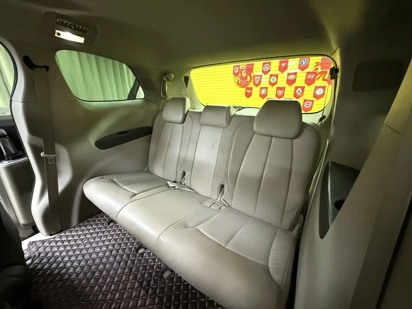 Buick GL8 2011 3.0L GT Luxury Business Elegance Edition фото 26