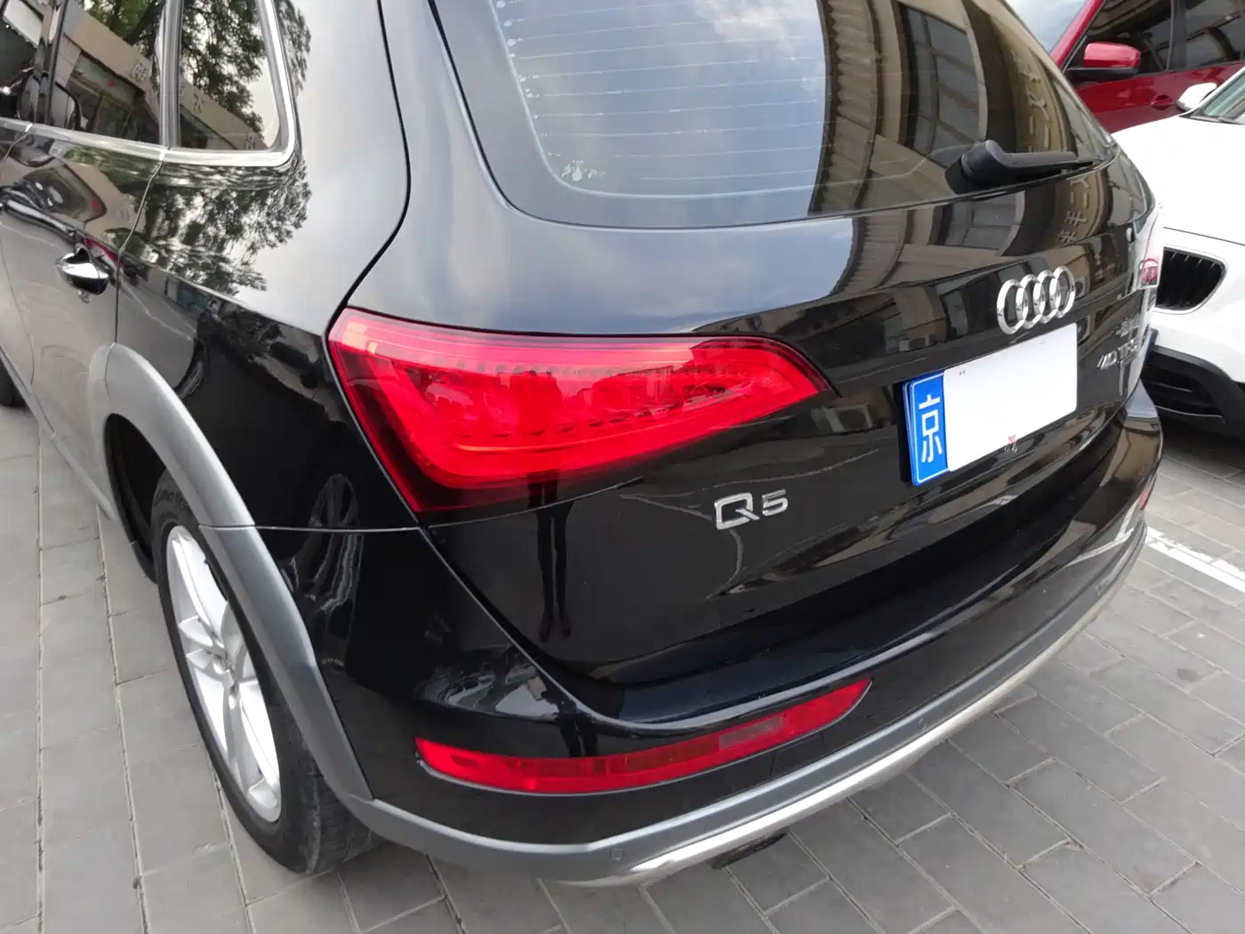Audi Q5 2017 Plus 40 TFSI Technology фото 21