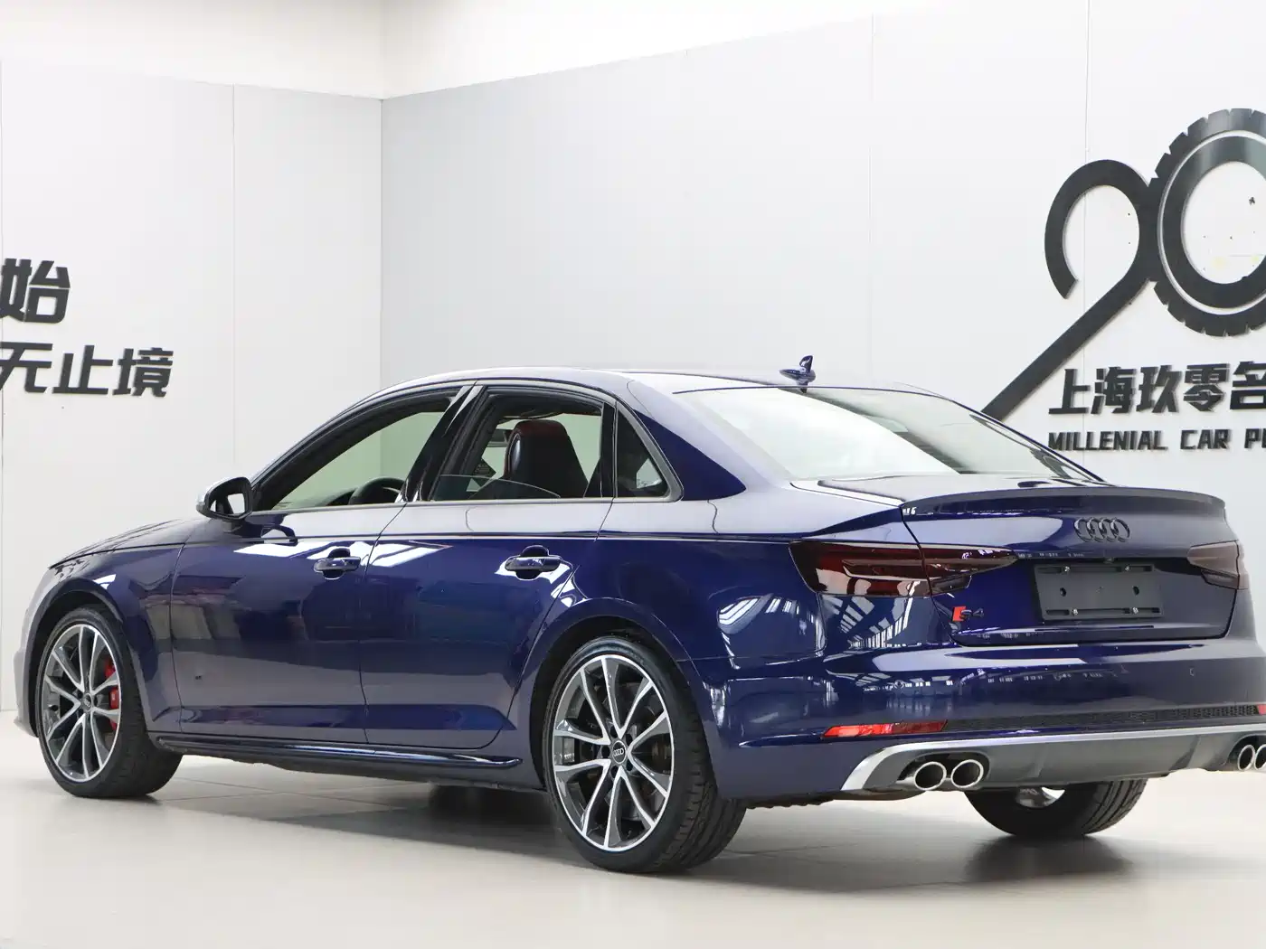 Audi S4 2018 S4 3.0TFSI фото 4