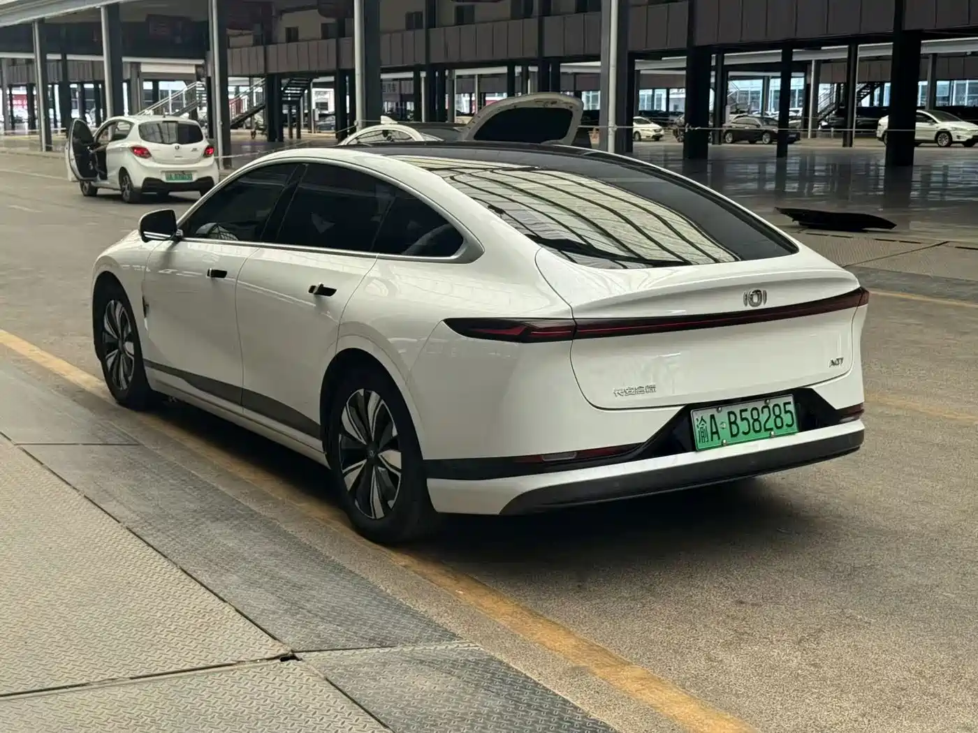 Changan Qiyuan A07 2024 2023 Pure Electric 515 Pro