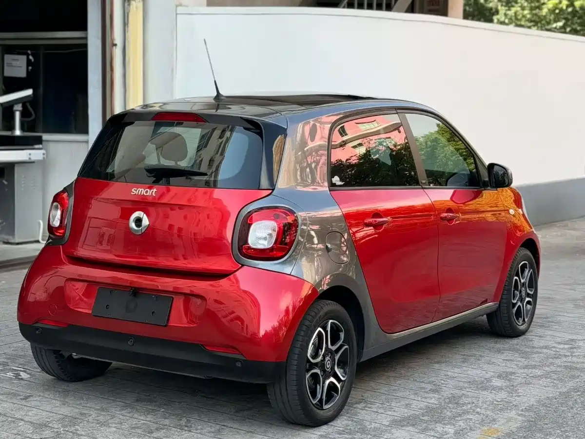 Фото 9 - smart forfour