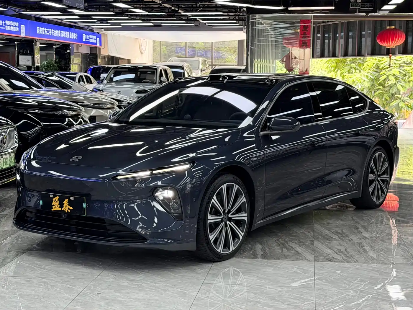 NIO ET7 2024 2024 75kWh Executive Signature Edition