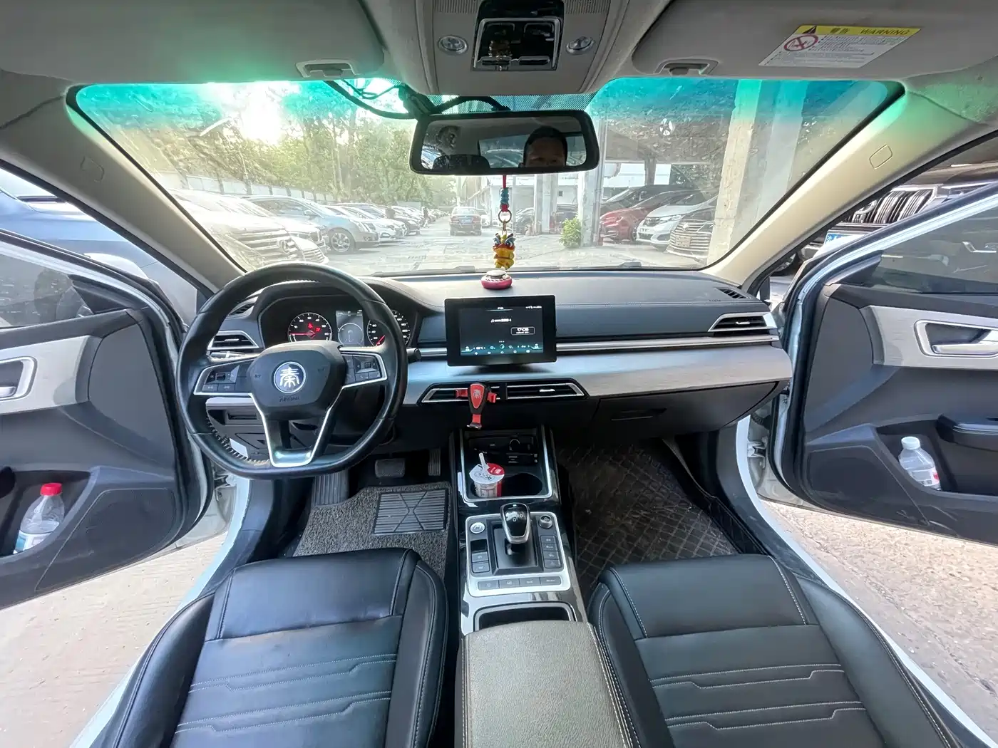 BYD Qin New Energy 2020 2019 Long Range Luxury Edition