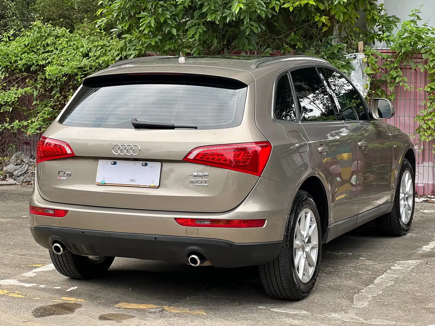 Audi Q5 2011 2.0TFSI Comfort фото 15