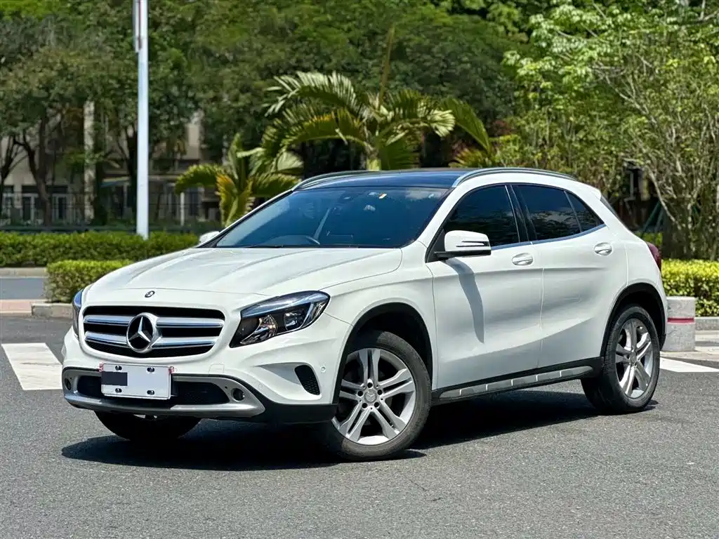 Mercedes-Benz GLA 2017 GLA 200 Dynamic