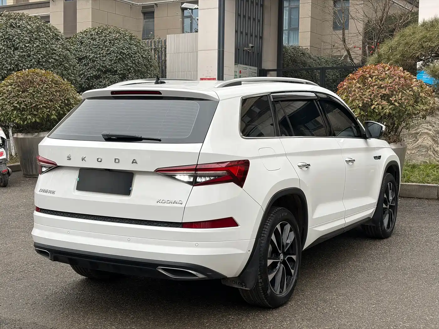 Škoda Kodiaq 2022 2022 TSI330 7-Seater FWD Luxury Edition