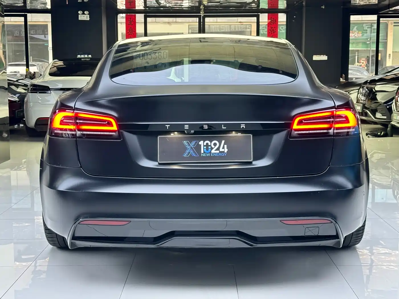 Tesla Model S 2023 Dual Motor All-Wheel Drive Edition фото 5