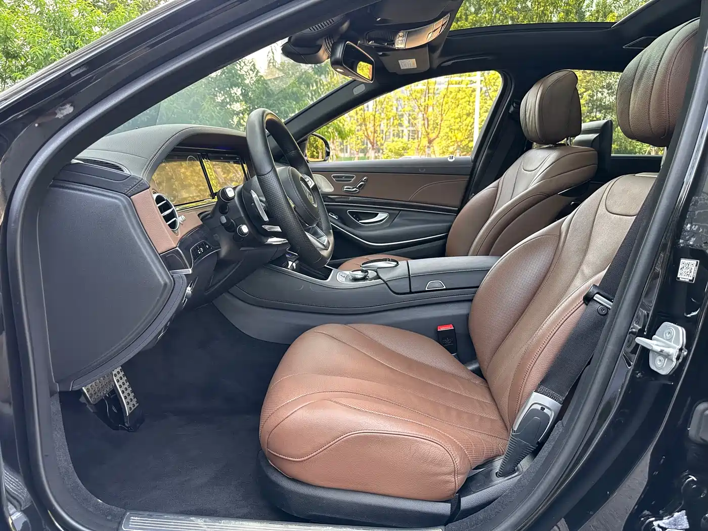 Mercedes-Benz S-Class 2017 S 400 L 4MATIC фото 21