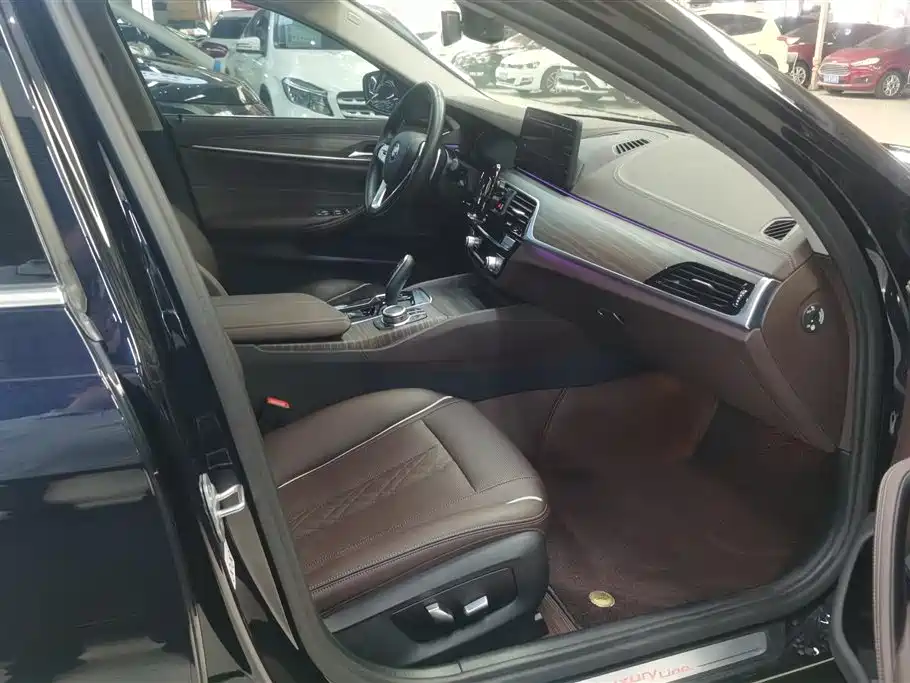 BMW 5 Series 2022 530Li xDrive Luxury Package фото 8