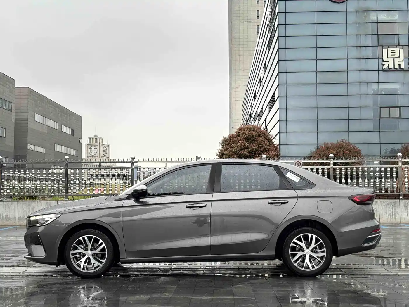 GEELY AUTOMOBILE EMGRAND