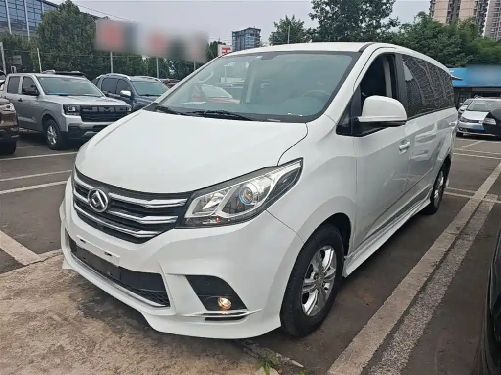 SAIC Maxus Maxus G10 2021 2.0T Automatic Elite Edition Gasoline 7-Seater фото 2